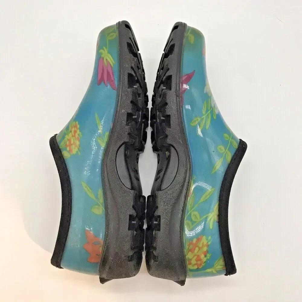 Sloggers floral blue